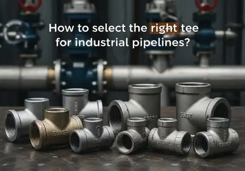 How to select the right tee for industrial pipelines？